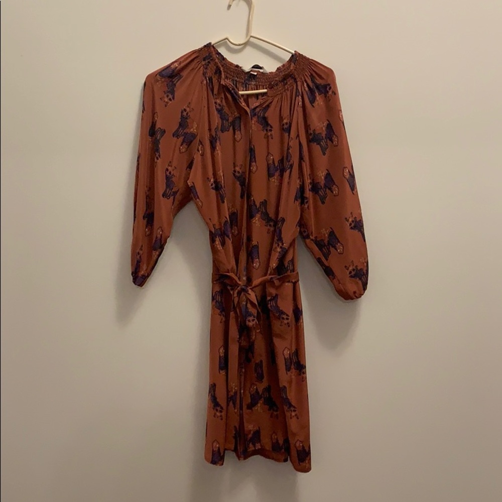 Tucker Wolf dress